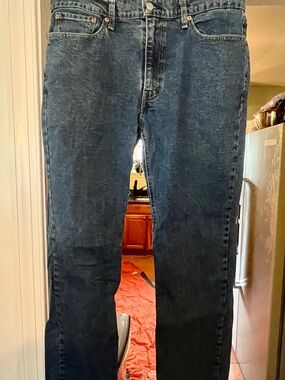 Levi's 514 Men's Straight  Blue Jeans